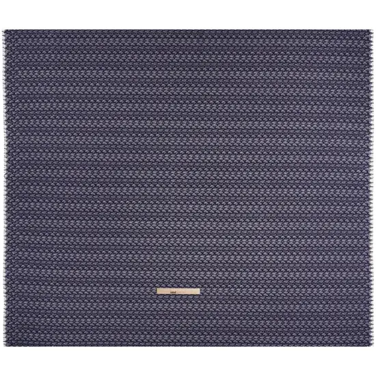 1 Yard Navy Purple Corded Lace Fabric Diamond Lattice Eyelash Edge Sheer Soft Drape 50 Inch Width {4}