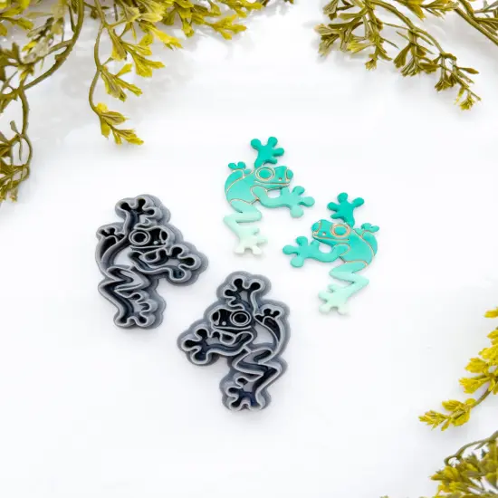 TREE FROG | ENCHANTED | ANIMAL | CLAY CUTTERS {1}