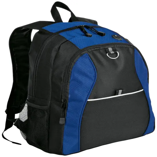 Port Authority&reg; Contrast Honeycomb Backpack {5}
