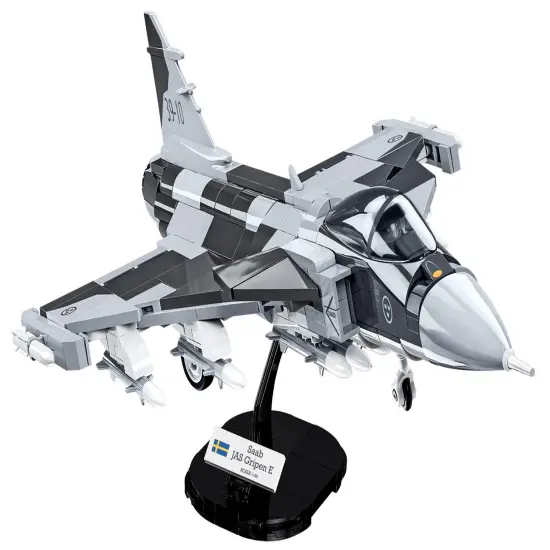 COBI Armed Forces SAAB JAS 39 Gripen E Plane {2}