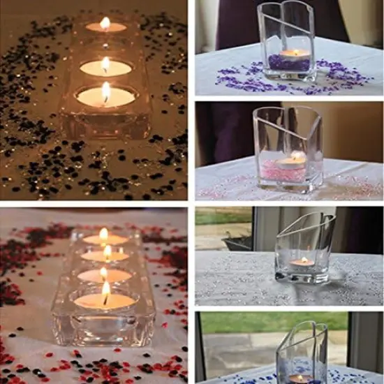 10000 pcs/Pack Wedding Table Scatter Confetti Crystals,Vase Fillers 4.5 mm Rhinestones {4}