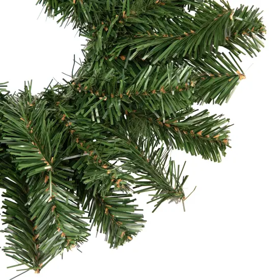 Northlight Deluxe Dorchester Pine Artificial Christmas Wreath - 12" - Unlit Green {4}