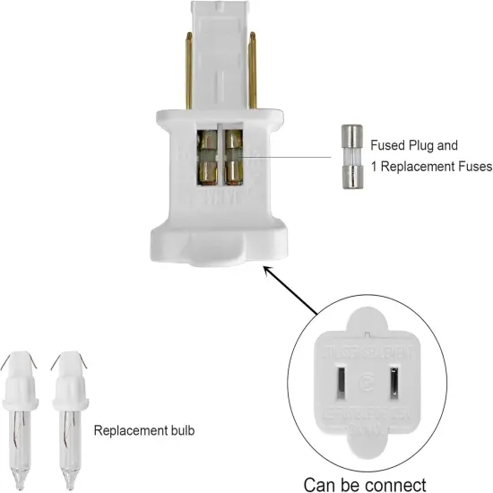 3 Pack Lighted White Cloth Ghost Stakes {2}