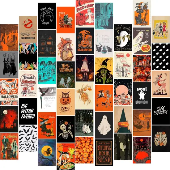 Halloween Wall Collage Kit {1}