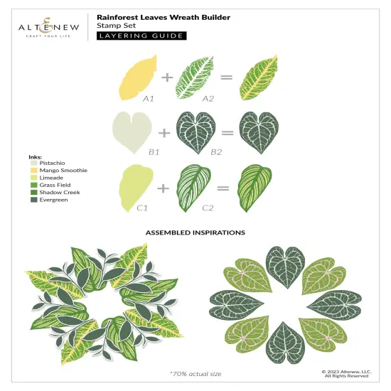 Rainforest Leaves {4}