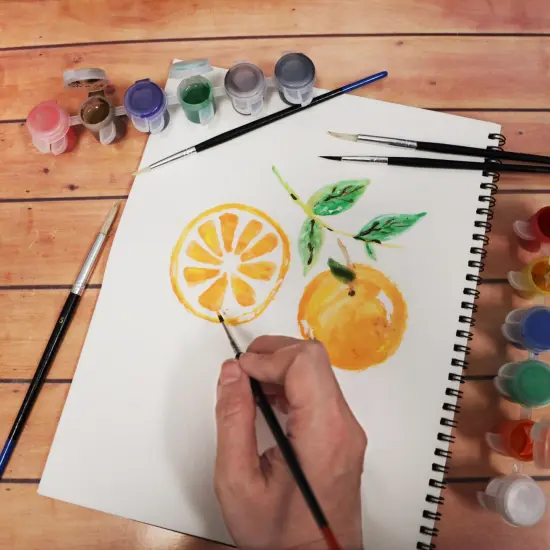 BAZIC Paint Brush All Purpose (15/Pack) {5}