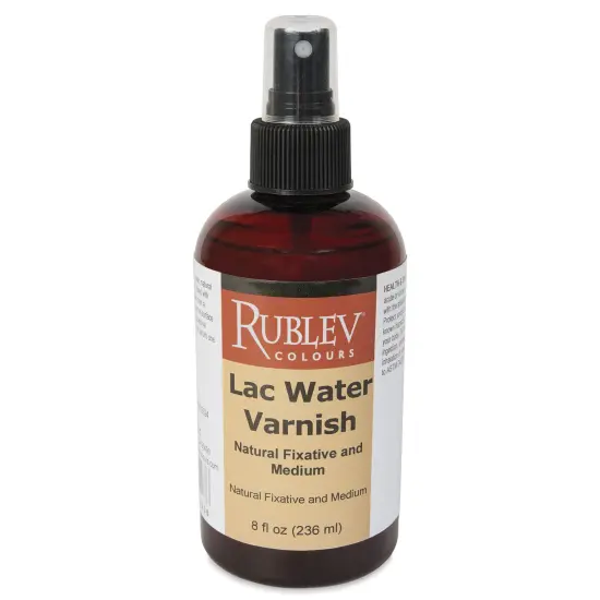 Rublev Lac Water Varnish - 236 ml {1}