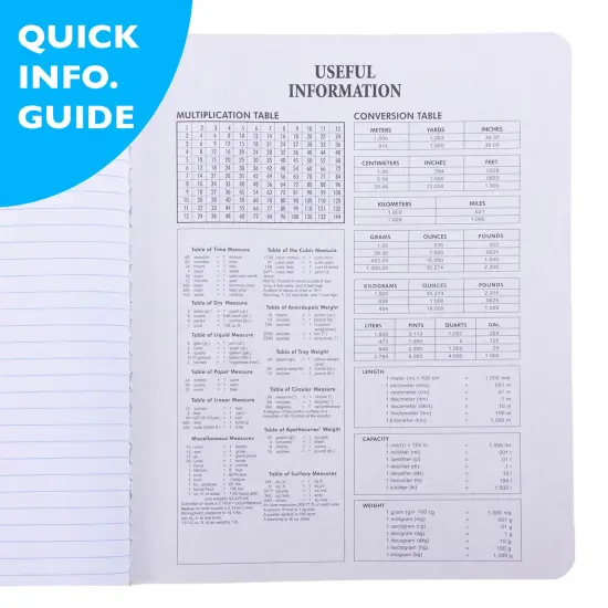 BAZIC Composition Book C/R Camouflage 100 Ct. {11}