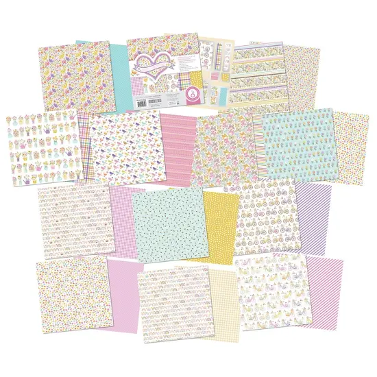 Tonic Studios Art Pad 8"X8"-Spring Has Sprung {5}