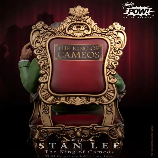 Stan Lee: The King Of Cameos Master Craft Table Top Statue {4}
