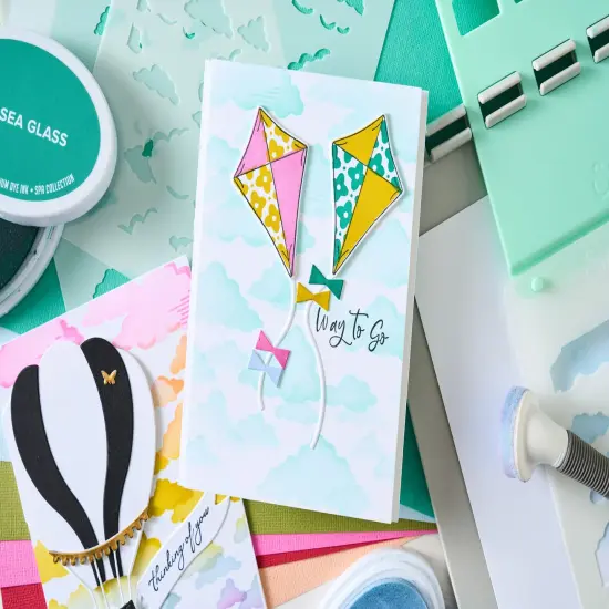 Sizzix Clear Stamps Set 21/Pkg by Catherine Pooler-Sky's the Limit {4}