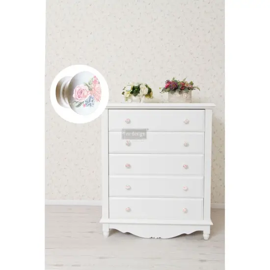 Redesign Knob Transfer - Sweet Spring 8.5"X10.5" Sheet size {2}