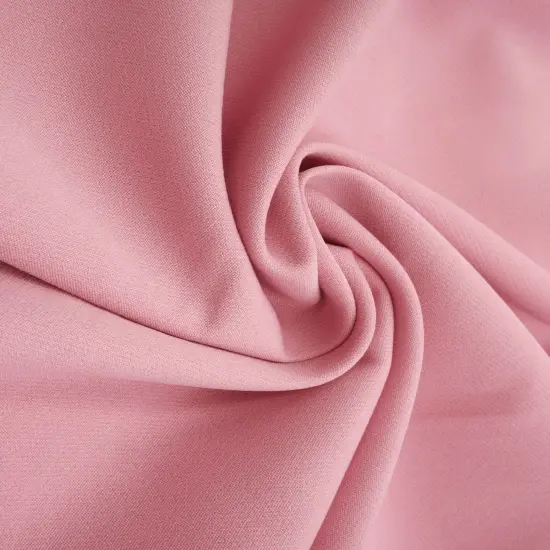 1 Yard Barbie Solid Knit Fabric, 57/58&Prime; Wide Polyester Spandex Blend RED {3}