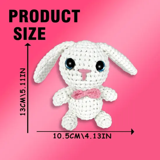 Crochet Kits - Rabbit with Long Ears {3}