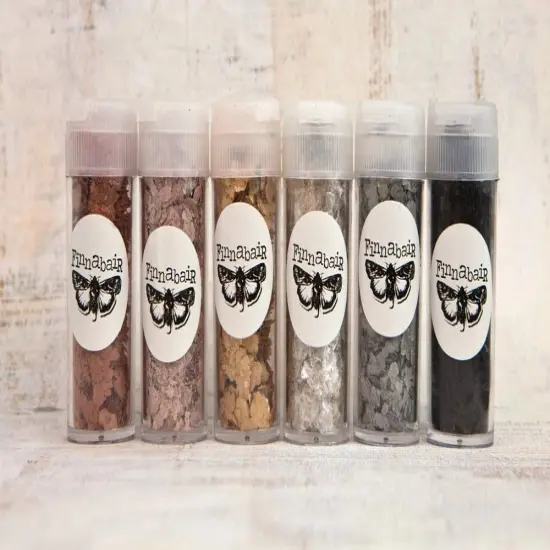 Art Ingredients- Metallic Micro Beads 6 pcs {1}