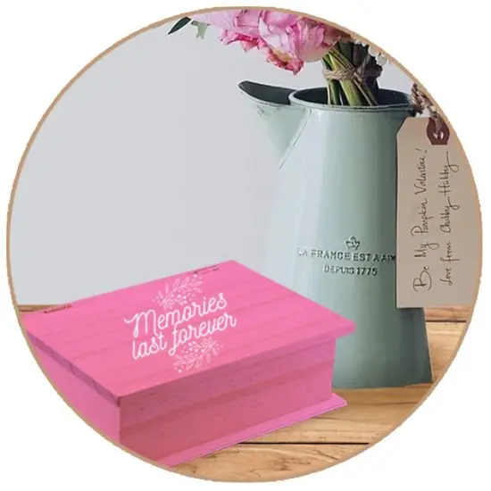 Multicraft Wood Keepsake Book Box-7"X5"X2.25" {5}