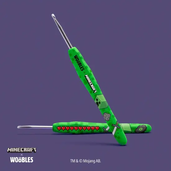 Minecraft Crochet Kit (Creeper) {3}
