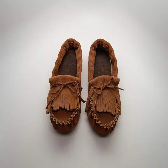 Realeather Suede Lace, 1/8" x 25 yd, Multicolors Available Dark Brown {7}