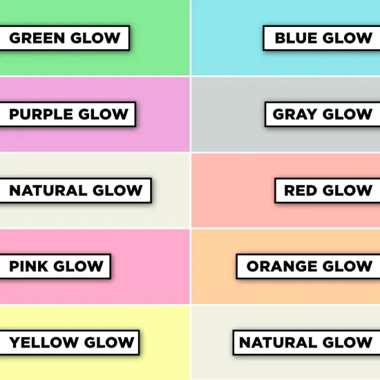 Tulip Puff Paint Glow, Multi-Surface Craft Paint, .75 fl. oz. 10 Pack {4}