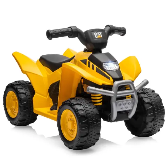 6V Kids Ride on ATV with Horn Sound and LED Light for 18-36 Months {1}