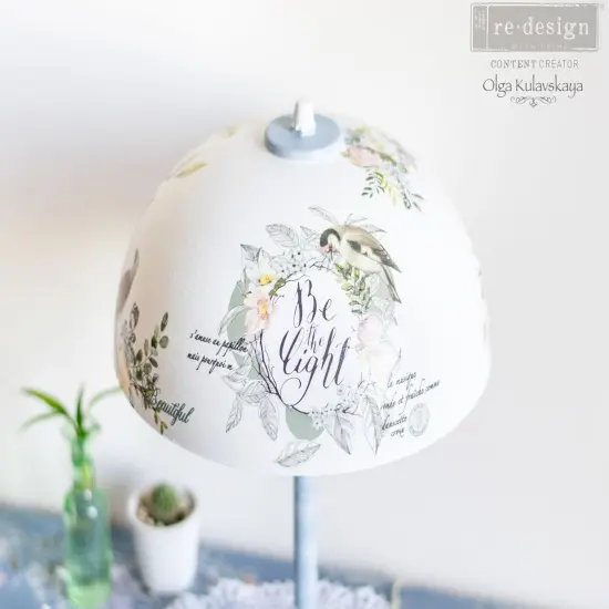 Small Transfers - Garden Marvels - 3 sheets, 6"x12" {4}