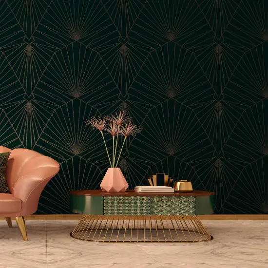 Middy Transfers&reg; - Golden Art Deco - 3 sheets, 8.5"x11" {2}