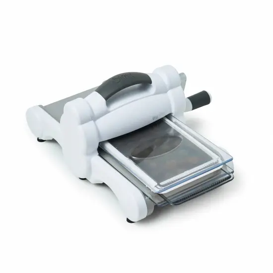 Sizzix Dimensional Diffuser Accessory By Stacey Park-Oval Plate And Insert {5}