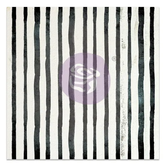 Magnolia Rouge Collection 12x12 Sheet - Daisies And Magnolias - 10 sheet 12"x12", w foil details {3}