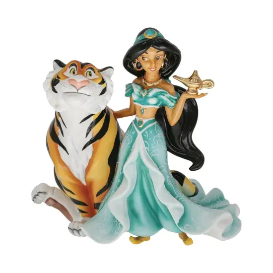 Disney English Ladies: Jasmine And Rajah Figurine {1}