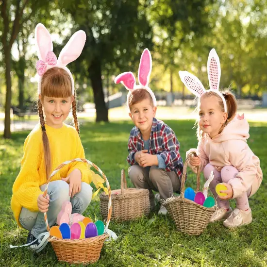 Fillable Easter Eggs 2.3" (500 Pack) with Hinge Bulk Colorful Bright Plastic Easter Eggs, Perfect for Easter Egg Hunt, Suprise Egg, Assorted Colors {4}