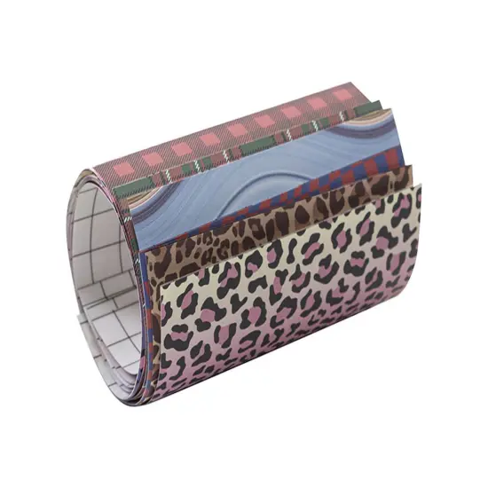 Craft Express 6 Pack 4.5x12 Assorted Sublimation Transfer Sheets II {4}