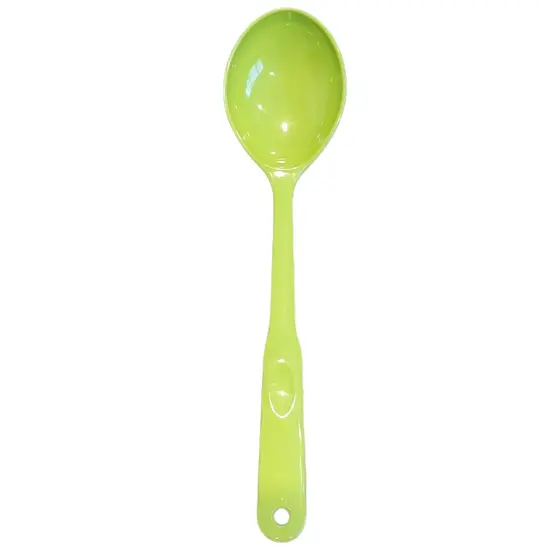 Handy Housewares 12.5" Long Handled Colorful Melamine Basting / Serving Spoon {3}