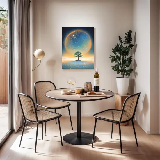 Moon and Tree Diamond Art Kits for Adults {3}