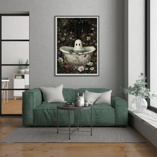 Ghost Diamond Art Diamond Painting Kits {3}