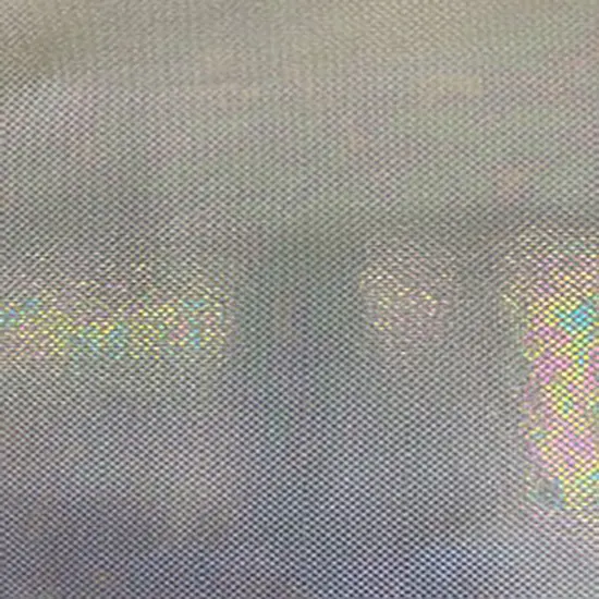 1 Yard Moonlight Foil Nylon Spandex Tricot Fabric 60 Inch Width White {1}