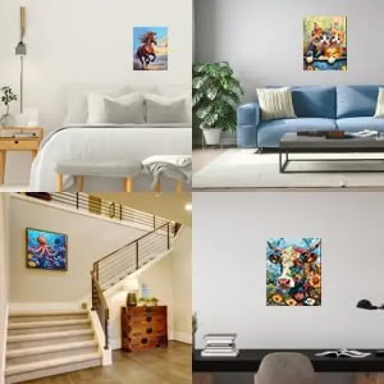 Paint by Numbers - (Fruit Pattern, 16" Wx20 L) {5}