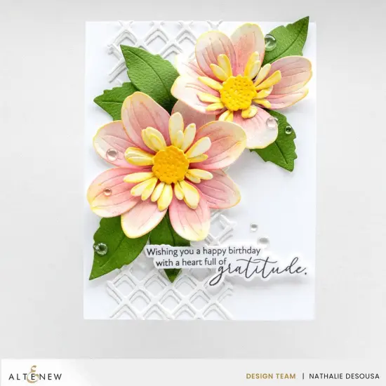 Piped Waffle Die {4}