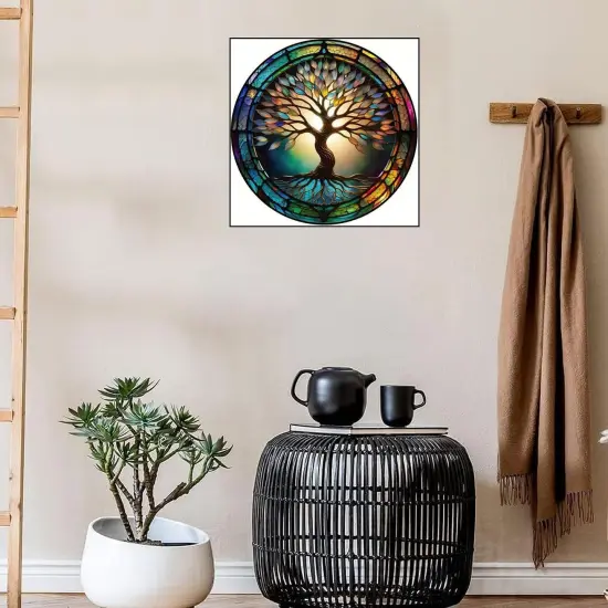 Diamond Painting Kits for Adults - Tree of Life DIY 5D Diamond Art Kits Full Drill Diamond Dots Paintings with Diamonds Gem Art and Crafts Home Decor 12x12inch {2}