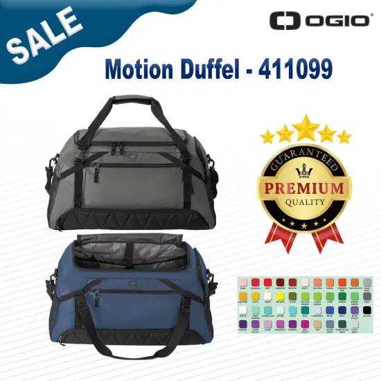 OGIO&reg; Motion Duffel DpIndigoBl {2}