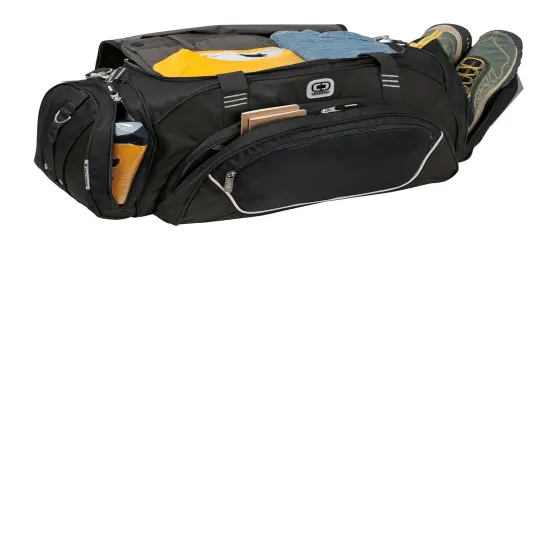 OGIO&reg; Transfer Duffel Navy {6}