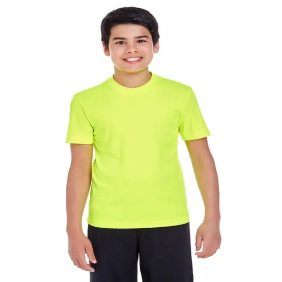 Team 365&reg; Youth Zone Performance T-Shirt SPORT LIGHT BLUE {3}