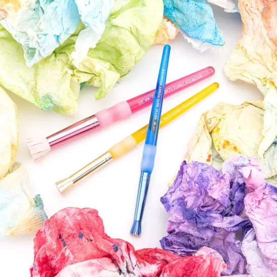 BK679 | Big Kid's Choice&trade; Lil' Grippers&trade; 3pc Funky Pouncer Brush Set {2}