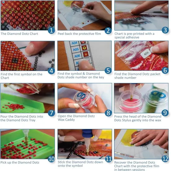 Statue of Liberty Diamond Painting Kits for Adults - Diamond Art Kits a Relaxing Creative Craft Kit {5}