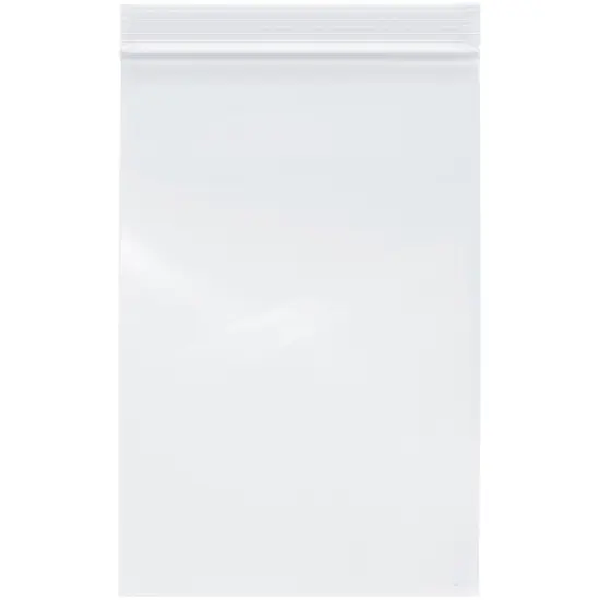 Plymor 6" x 9", 6 Mil Industrial Duty Zipper Reclosable Plastic Bags {1}