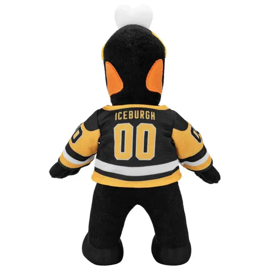 Bleacher Creatures Pittsburgh Penguins Iceburgh 10" Mascot Plush Figure {5}