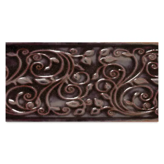 Amaco Opalescent Glaze - Pint, Mottled Burgundy {2}