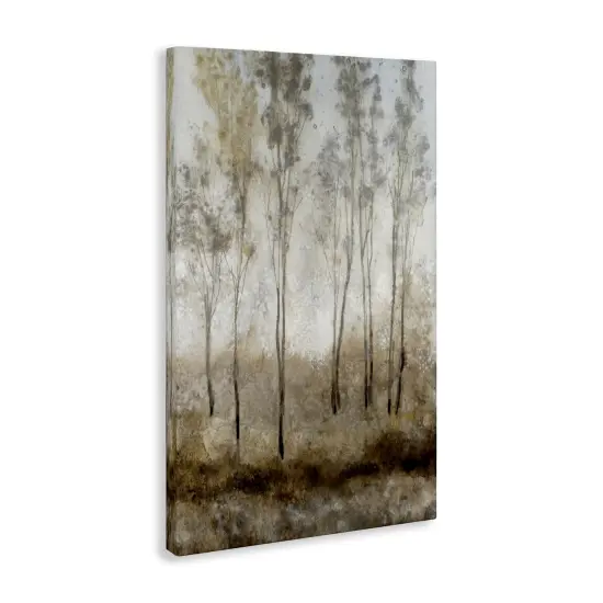 Stupell Industries Subtle Woodland Shimmering Light Canvas By Tim OToole {3}