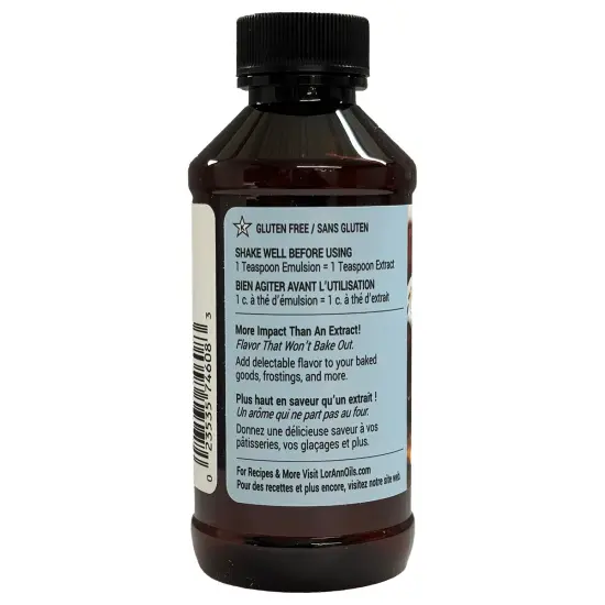 LorAnn Oils Rum Bakery Emulsion, 4 ounce {2}