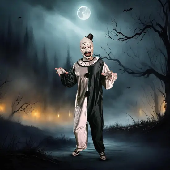 Terrifier Art The Clown Costume {4}