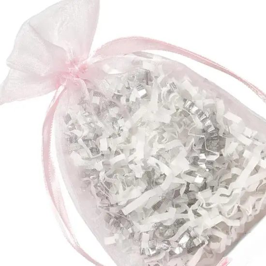 3" x 4" Organza Bag Elegant Mini Pouch {5}